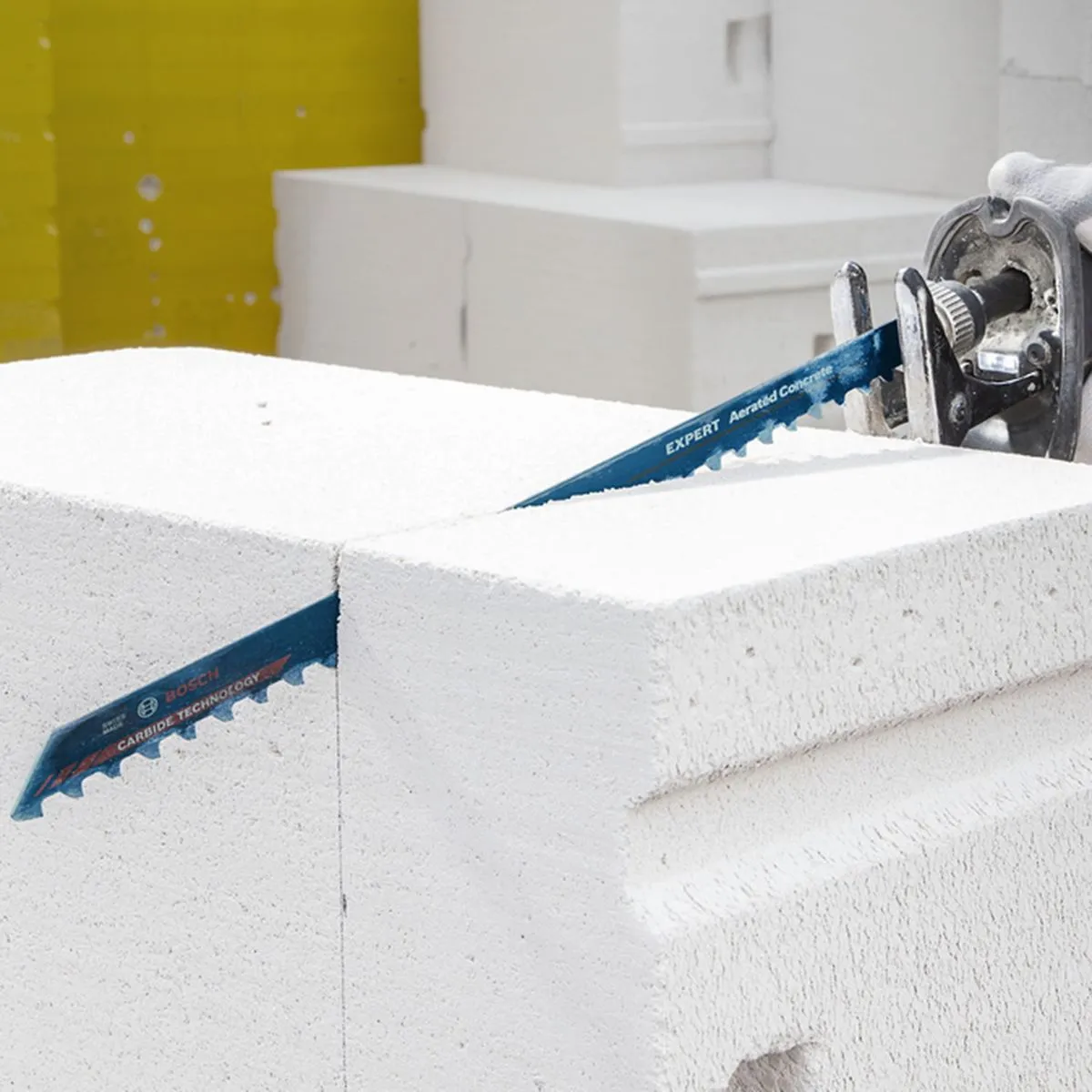 Lâmina de serra sabre Bosch EXPERT Aerated Concrete S1241HM 300mm