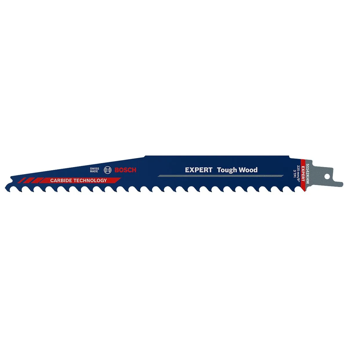 Lâmina de serra sabre Bosch EXPERT Tough Wood S1142KHM 225mm