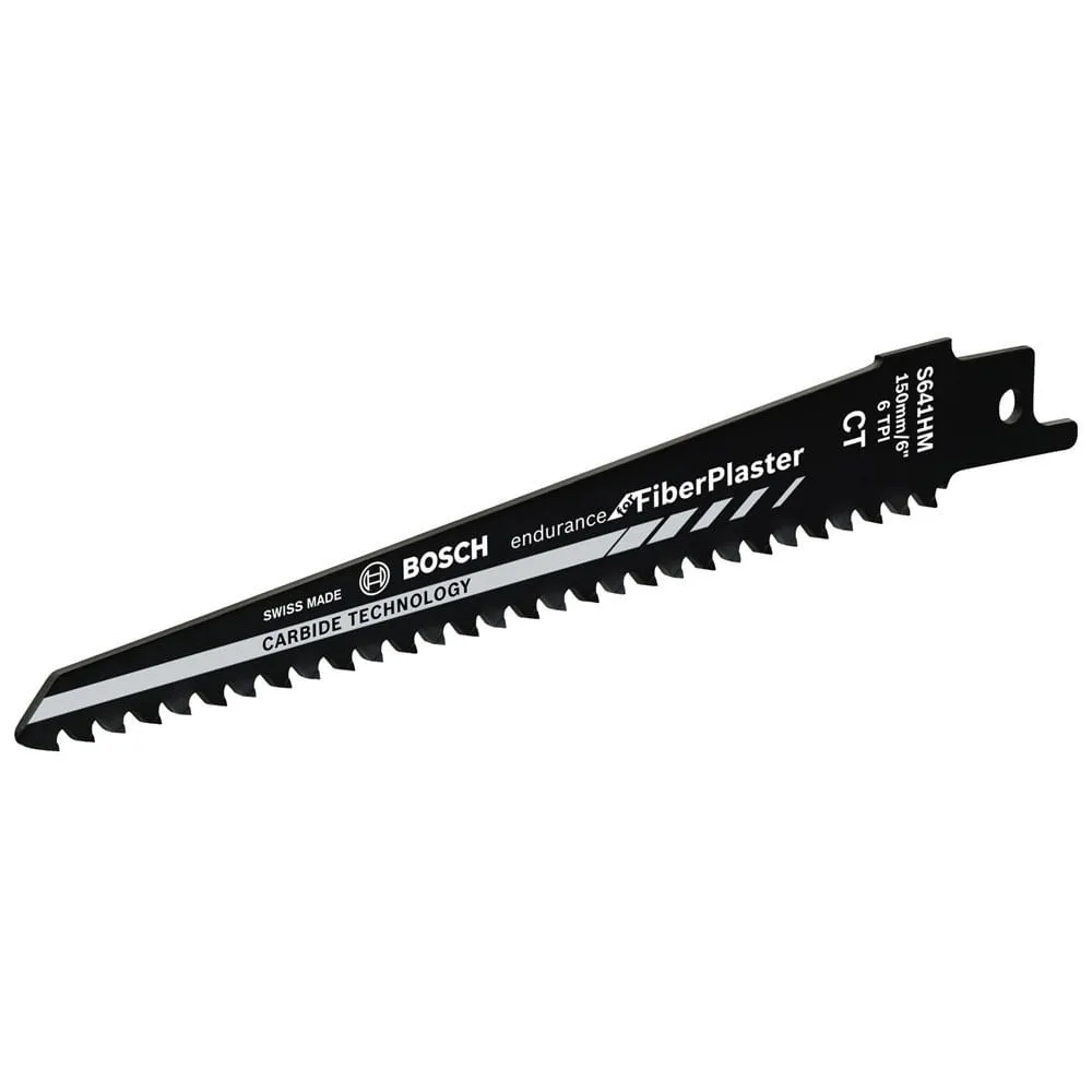 Lâmina de serra sabre Bosch Special Fiber&Plaster S641HM 2U