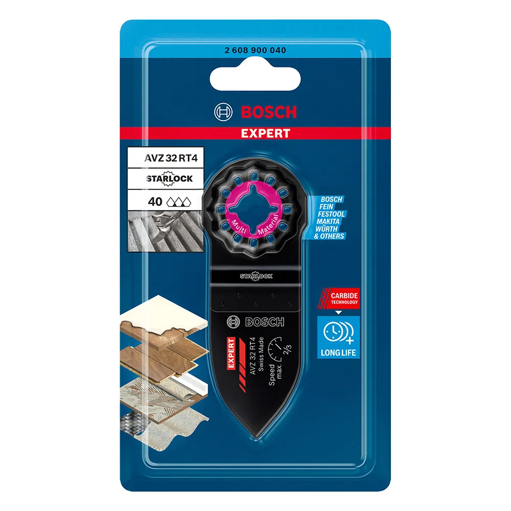 Lâmina para multicortadora Starlock Bosch EXPERT