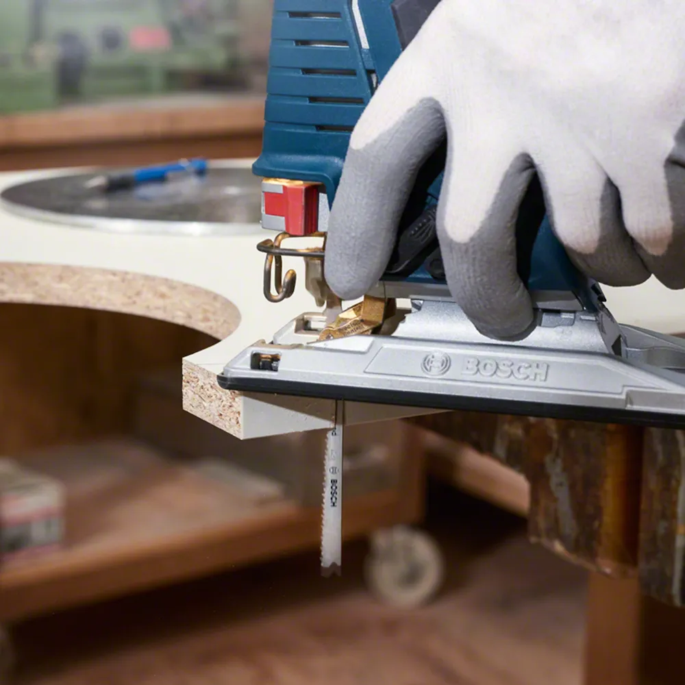Lâmina serra tico tico Bosch Precision Hard Wood T308BFP 3u