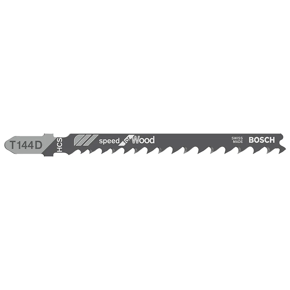 Lâmina serra tico tico Bosch T144D Speed for wood 100 peças