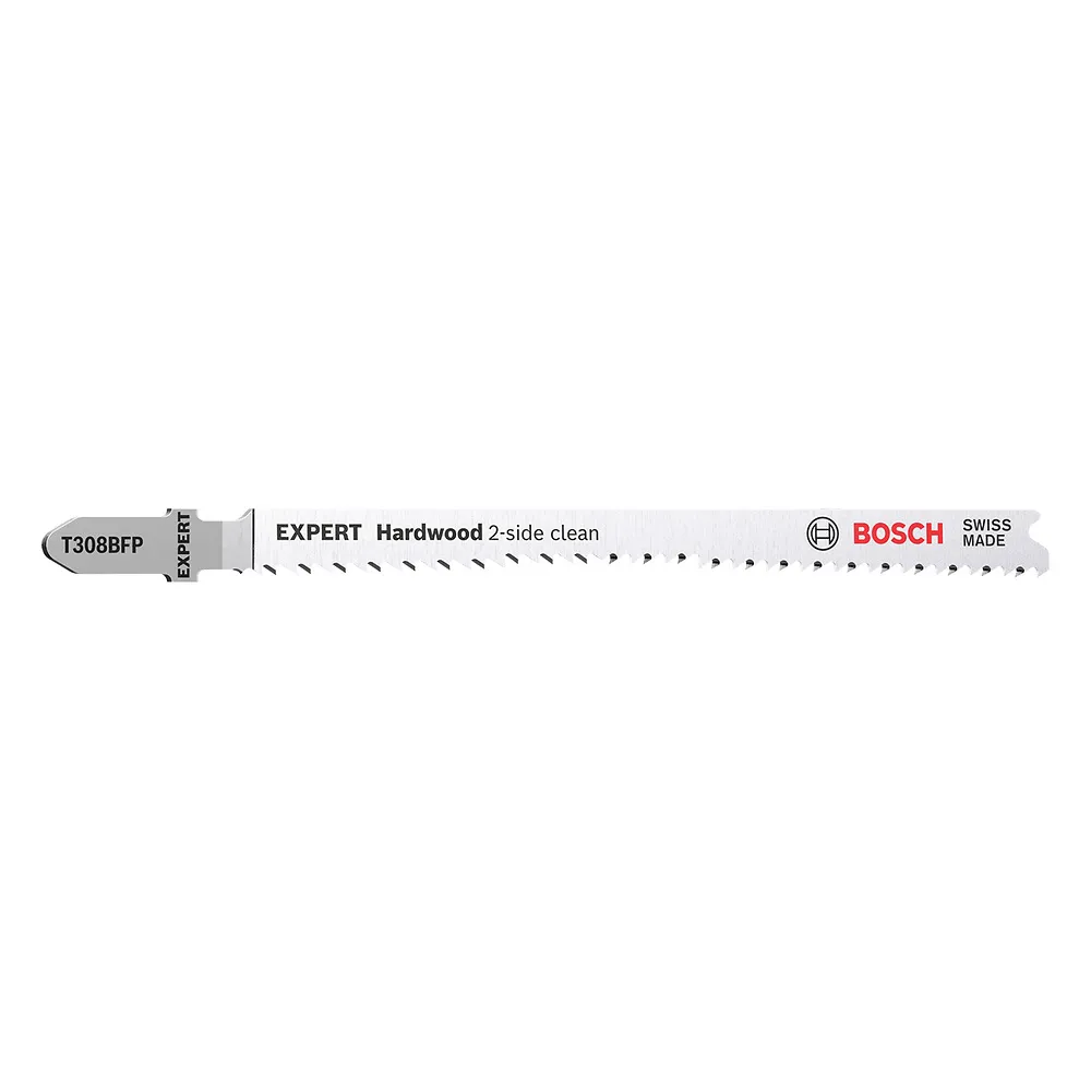 Lâmina serra ticotico Bosch EXPERT Hardwood Clean T308BFP 2pçs