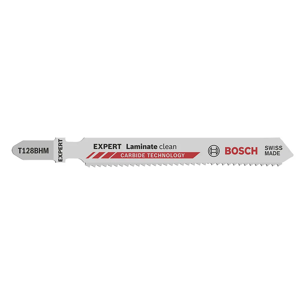 Lâmina serra ticotico Bosch EXPERT Laminate Clean T128BHM 2pçs