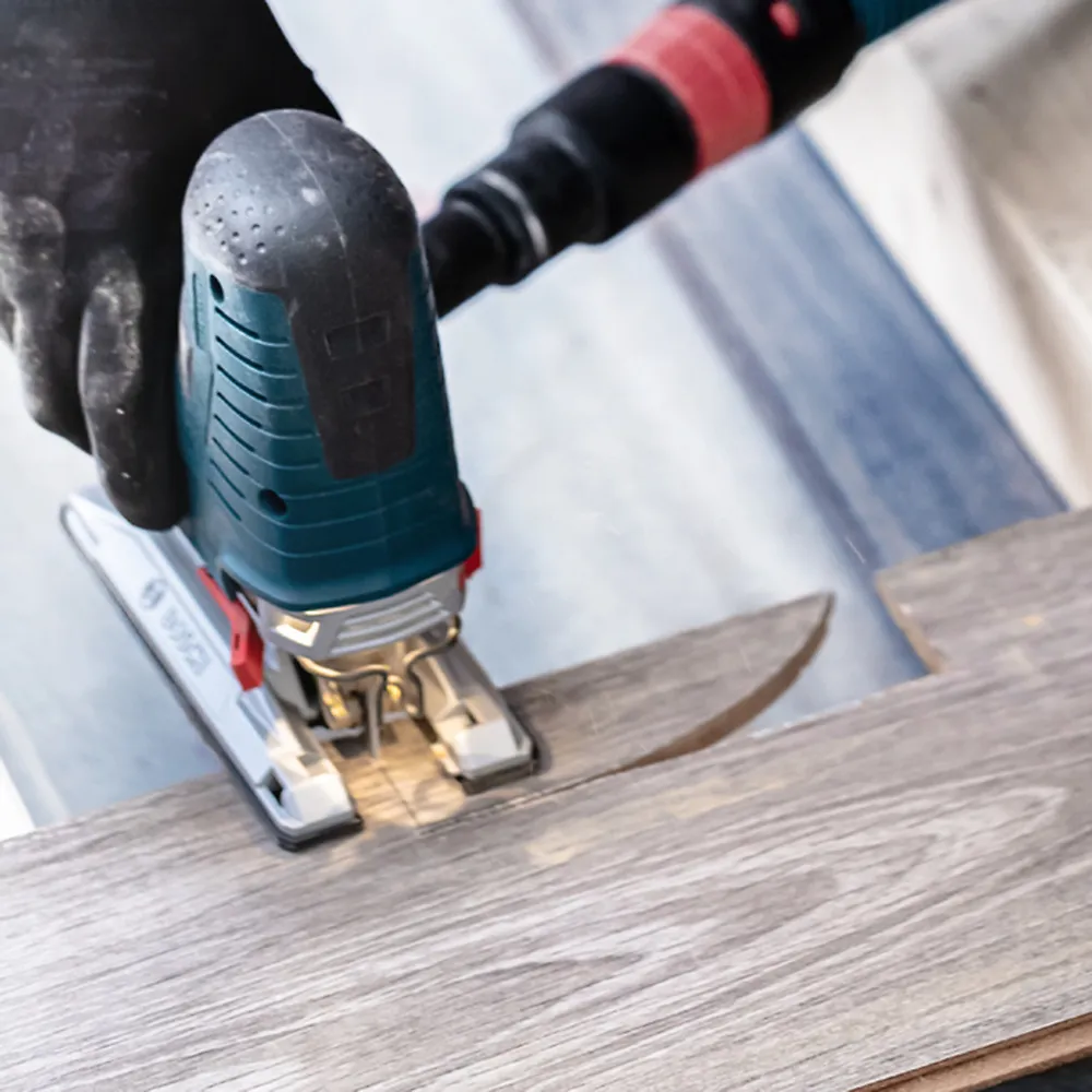 Lâmina serra ticotico Bosch EXPERT Laminate Clean T128BHM 2pçs
