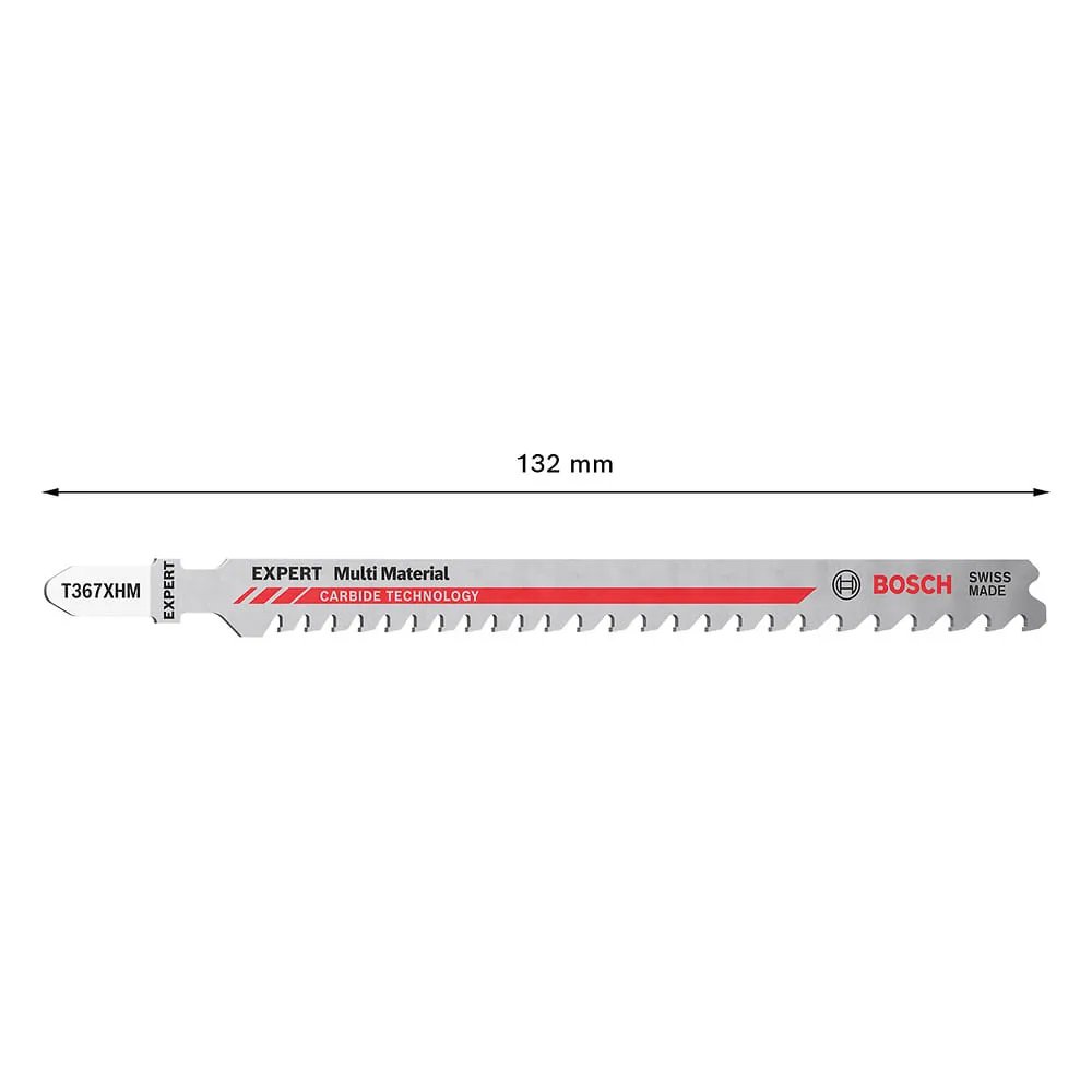 Lâmina serra ticotico Bosch EXPERT Multimaterial T367XHM 2pçs