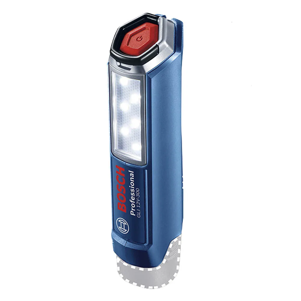 Lanterna Bosch GLI 12V-300 Sem bateria