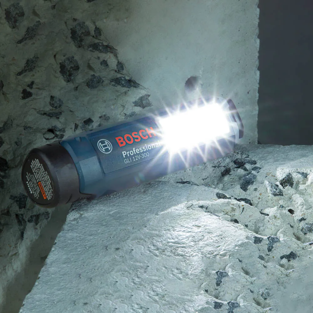 Lanterna Bosch GLI 12V-300 Sem bateria