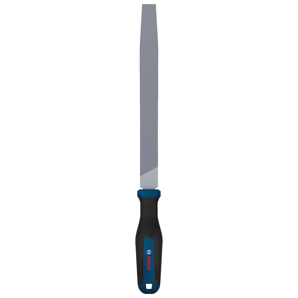 Lima de aço de carbono Chata Bosch 20cm
