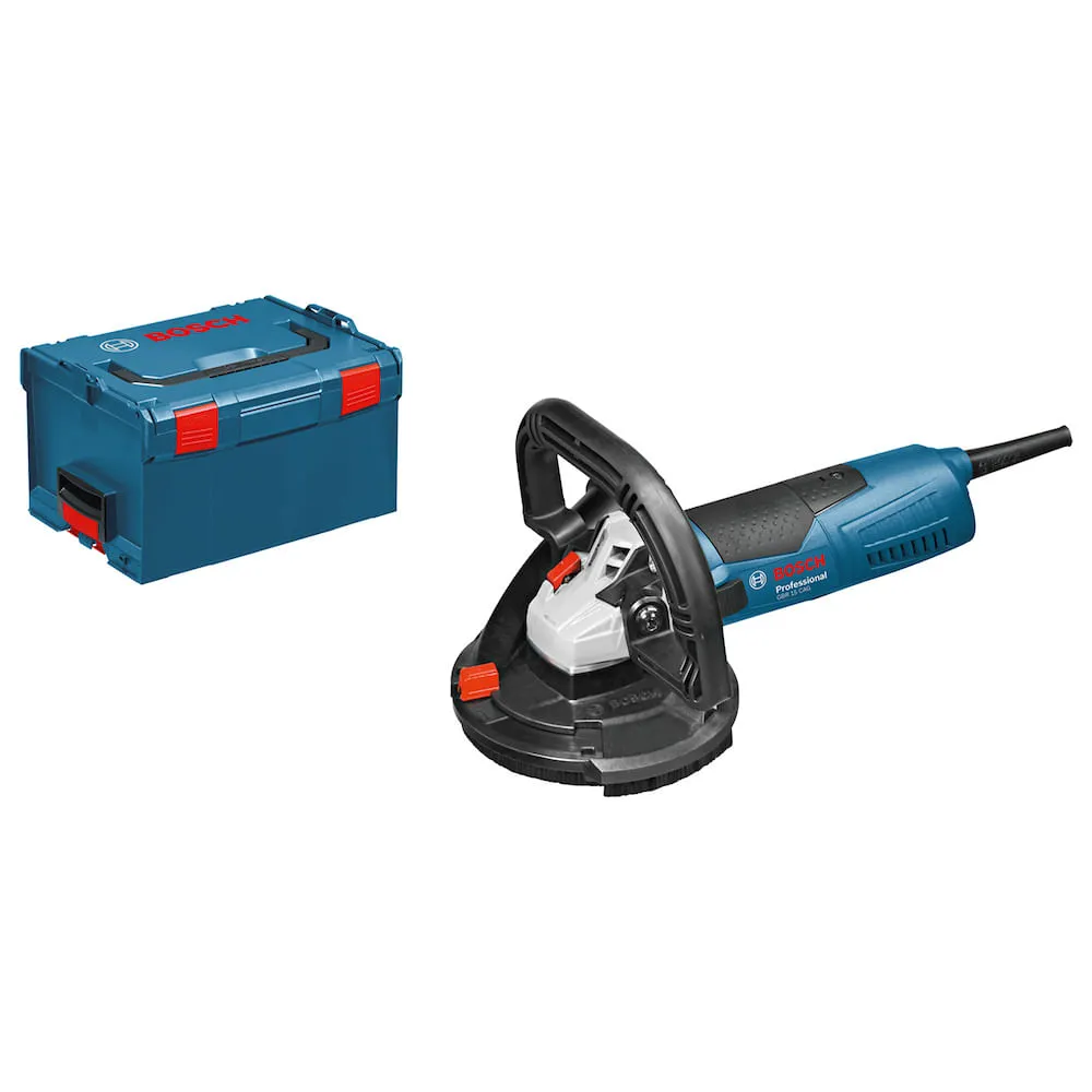 Lixadeira Angular para Concreto Bosch GBR 15 CAG 1500W 220V
