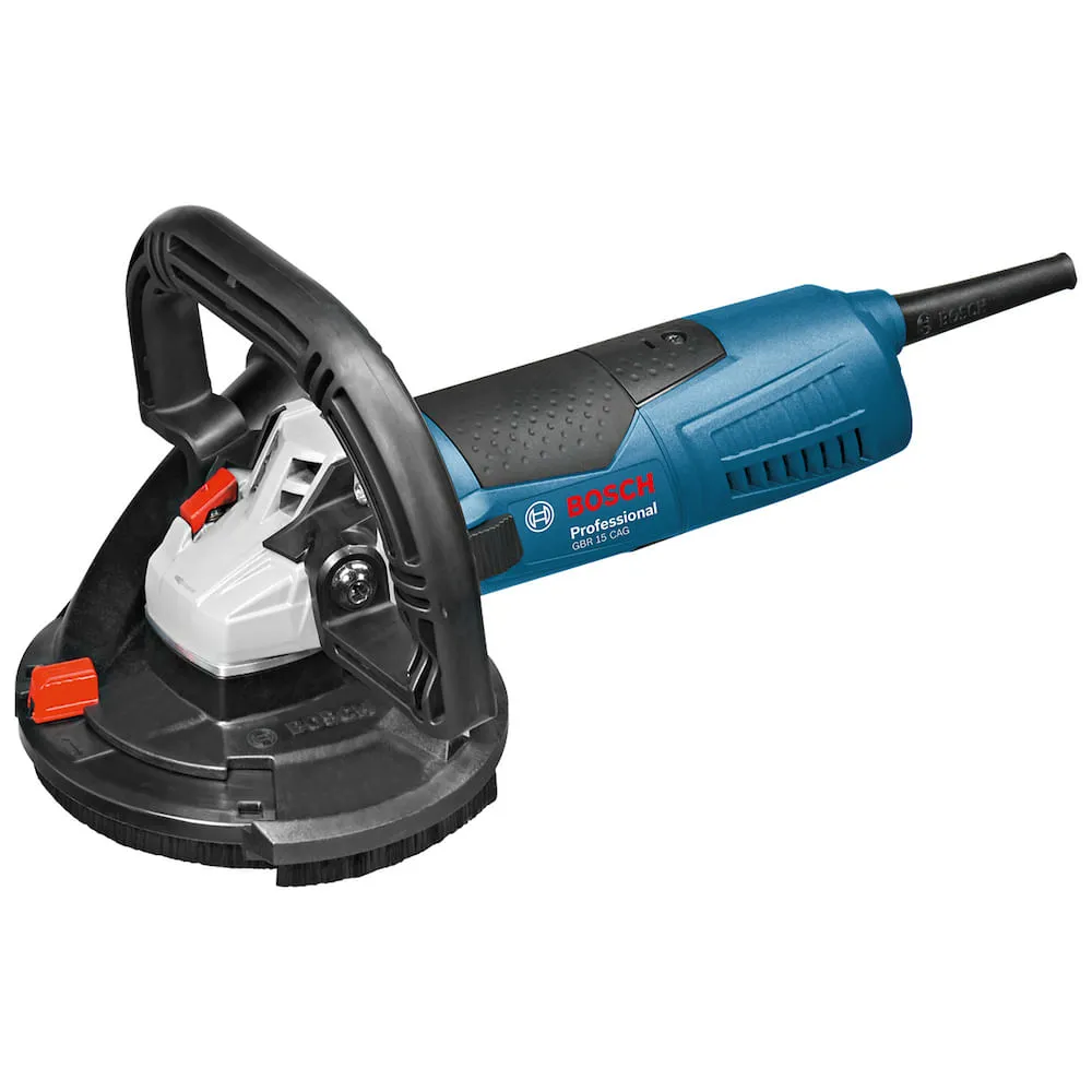 Lixadeira Angular para Concreto Bosch GBR 15 CAG 1500W 220V