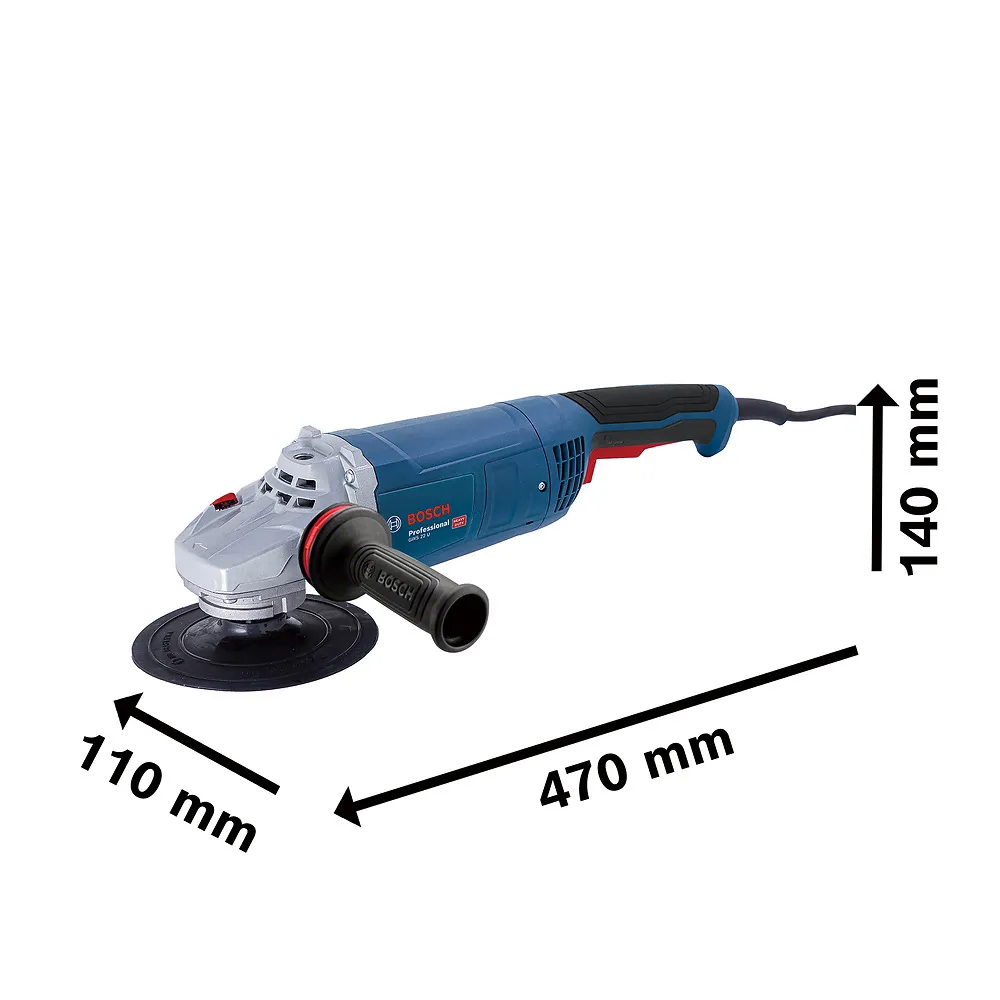 Lixadeira Bosch GWS 22 U 2200W