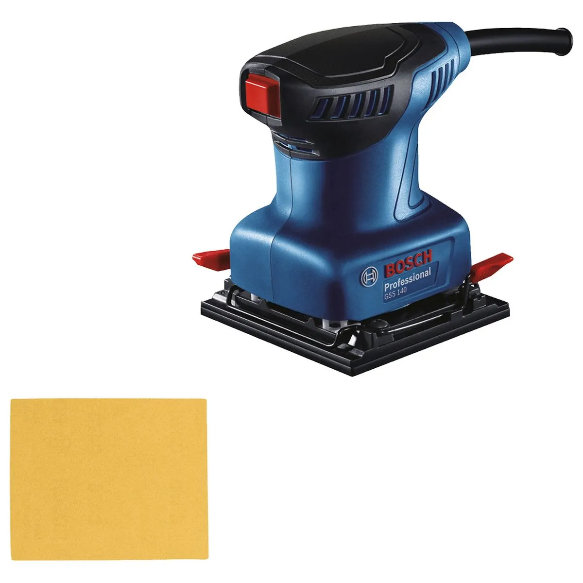 Lixadeira Orbital Bosch GSS 140 220W com 1 lixa