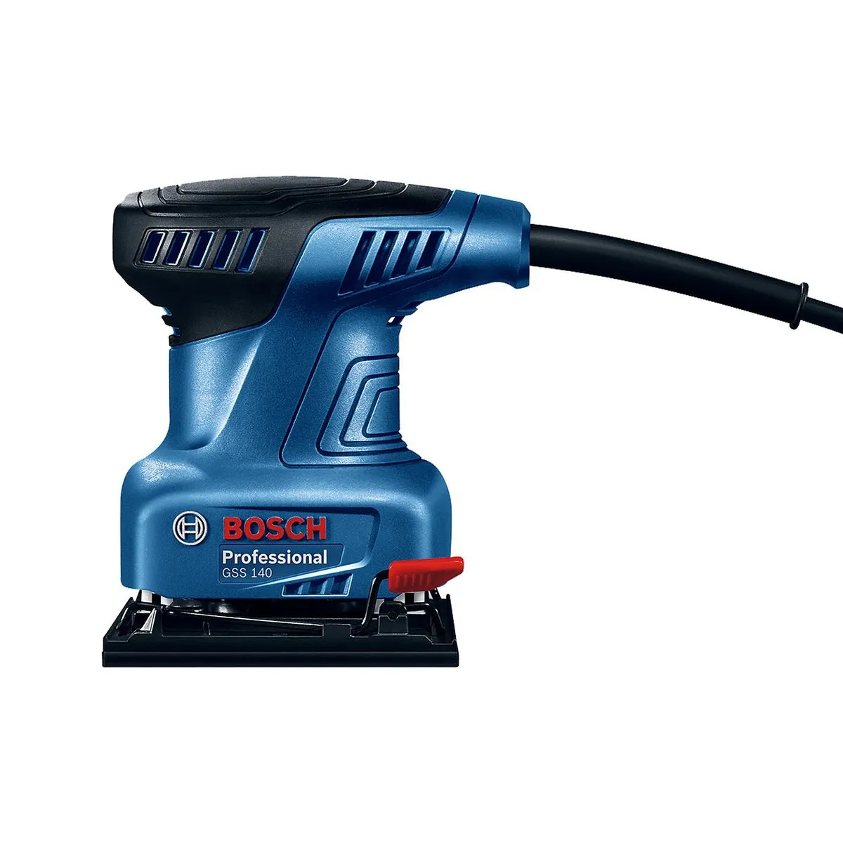 Lixadeira Orbital Bosch GSS 140 220W com 1 lixa