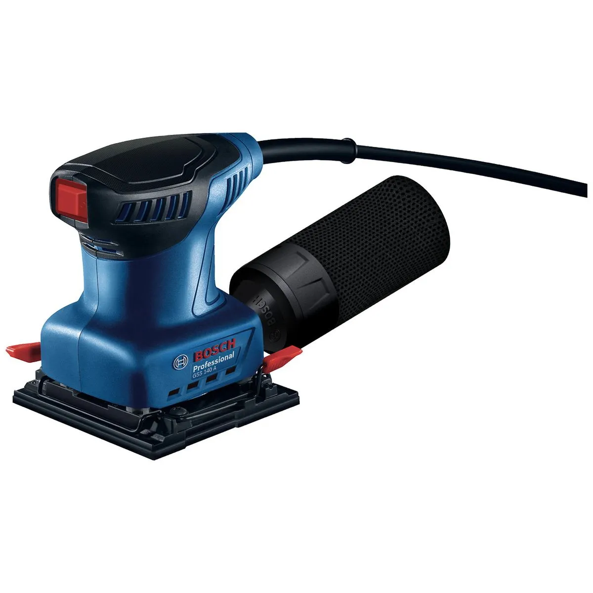 Lixadeira Orbital Bosch GSS 140-A 220W com 1 lixa