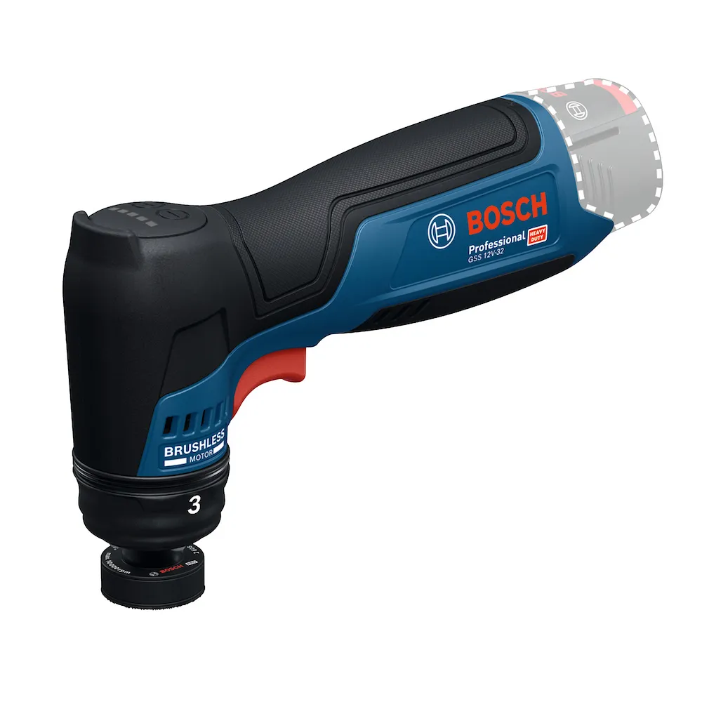 Lixadeira Orbital à bateria Bosch GSS 12V-32 sem bateria