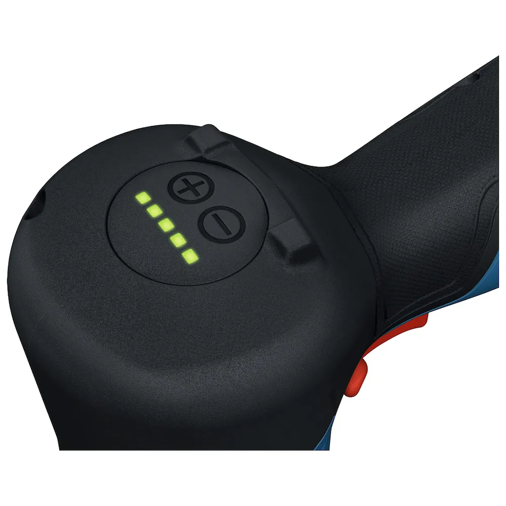 Lixadeira a bateria Bosch GEX 12V-77 Brushless sem bateria