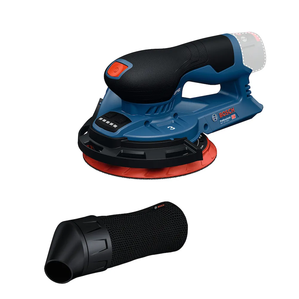 Lixadeira a bateria Bosch GEX 18V-150-3 sem bateria