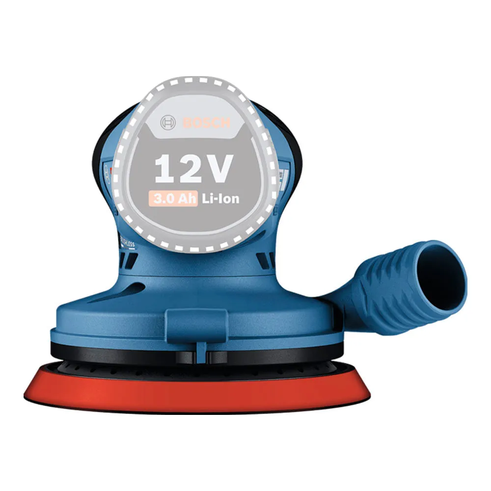 Lixadeira roto orbital Bosch GEX 12V-125 Brushless Sem bateria