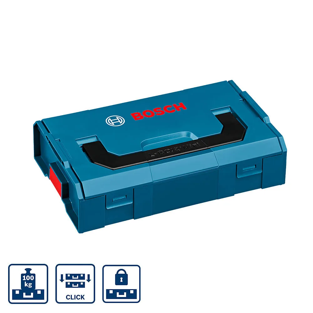 Maleta de Transporte Bosch L-BOXX Mini