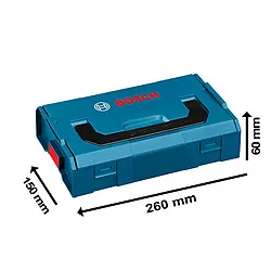 Maleta de Transporte Bosch L-BOXX Mini