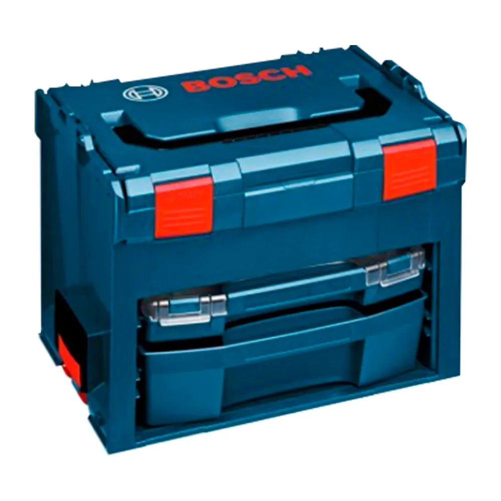 Maleta de transporte Bosch LS-BOXX 306 com duas gavetas
