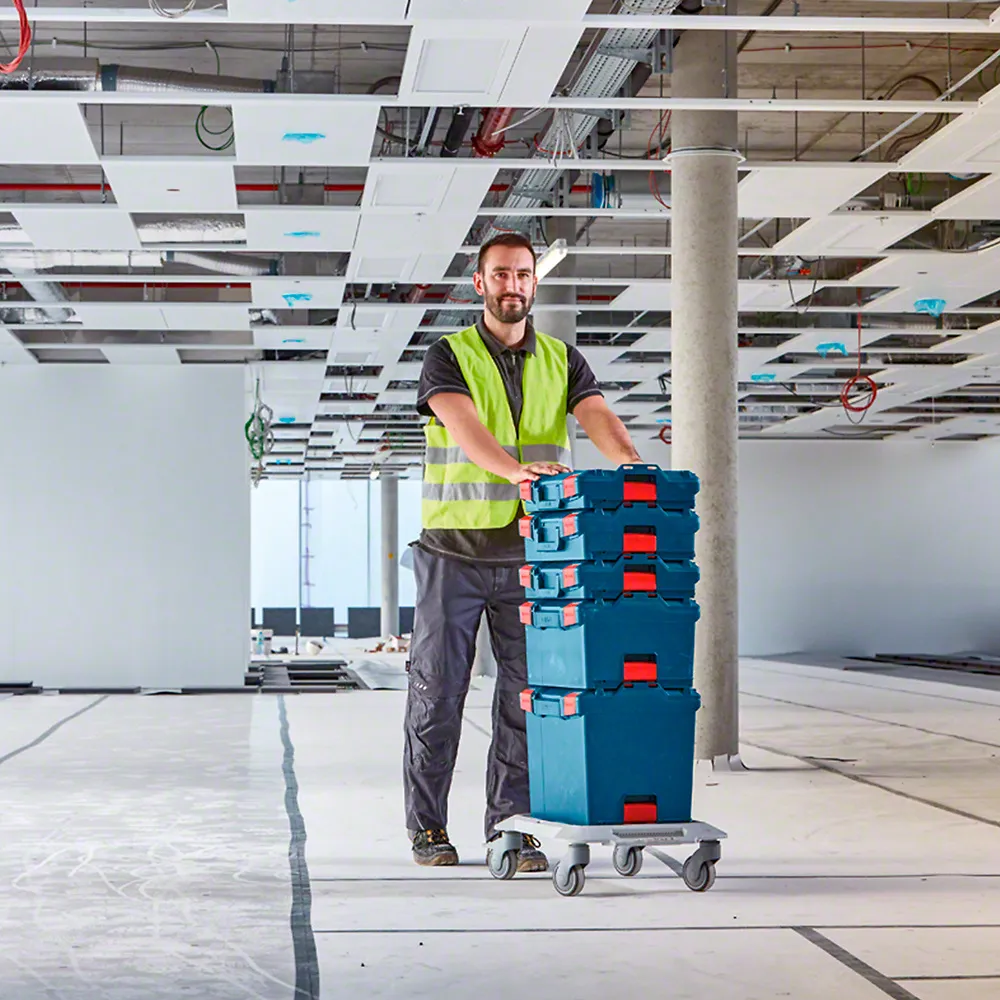 Maleta de transporte Bosch LS-BOXX 306 com duas gavetas