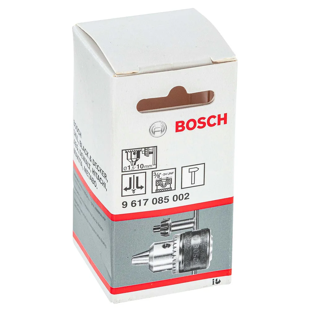 Mandril para furadeira Bosch com chave 10mm
