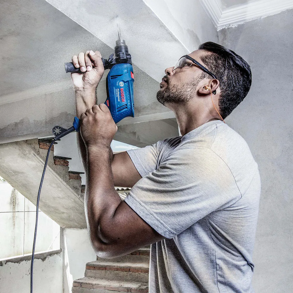 Mandril para furadeira Bosch com chave 10mm