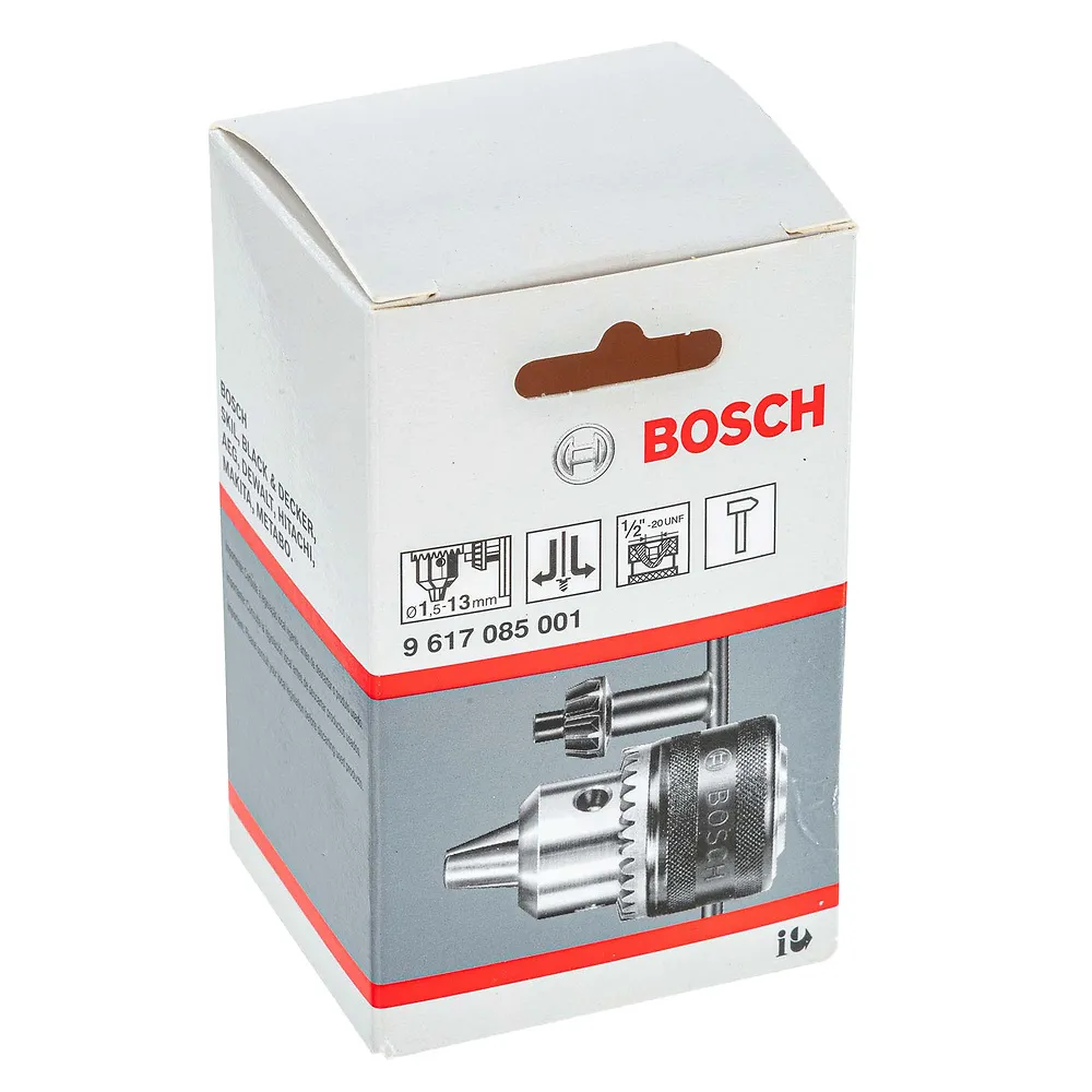 Mandril para furadeira Bosch com chave 13mm