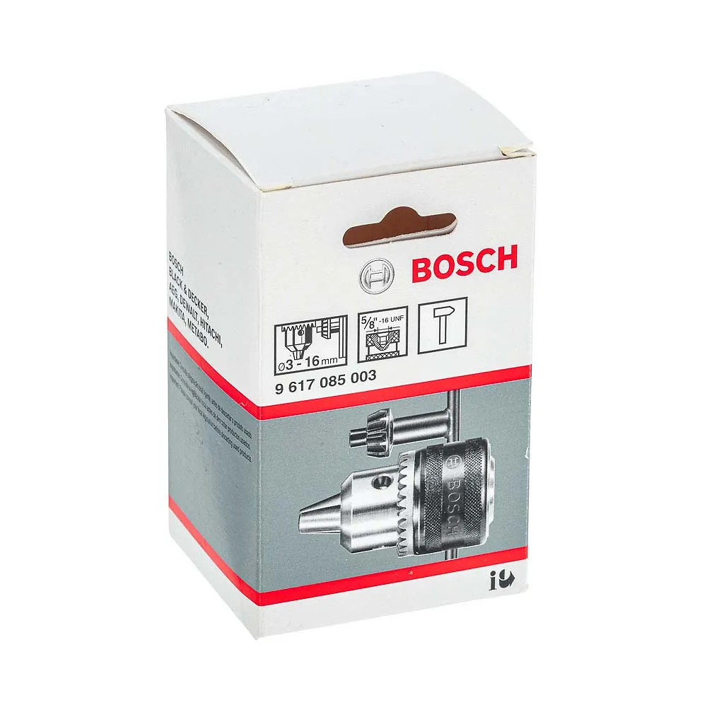 Mandril para furadeira Bosch com chave 16mm
