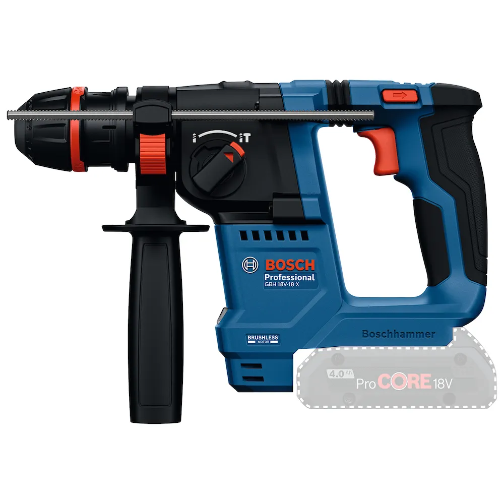Martelete Perfurador Bosch GBH 18V-18 X sem bateria