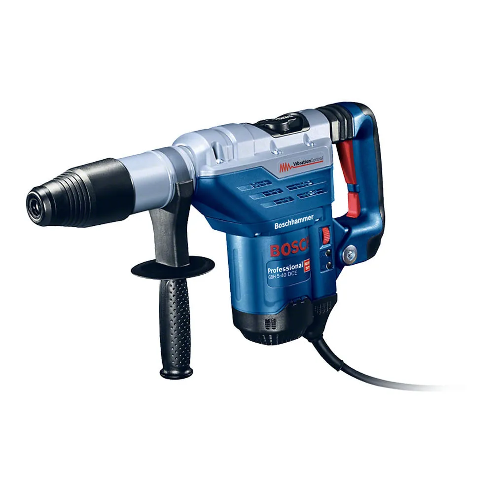 Martelete demolidor Bosch GBH 5-40 DCE 220V em maleta