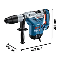 Martelete demolidor Bosch GBH 5-40 DCE 220V em maleta