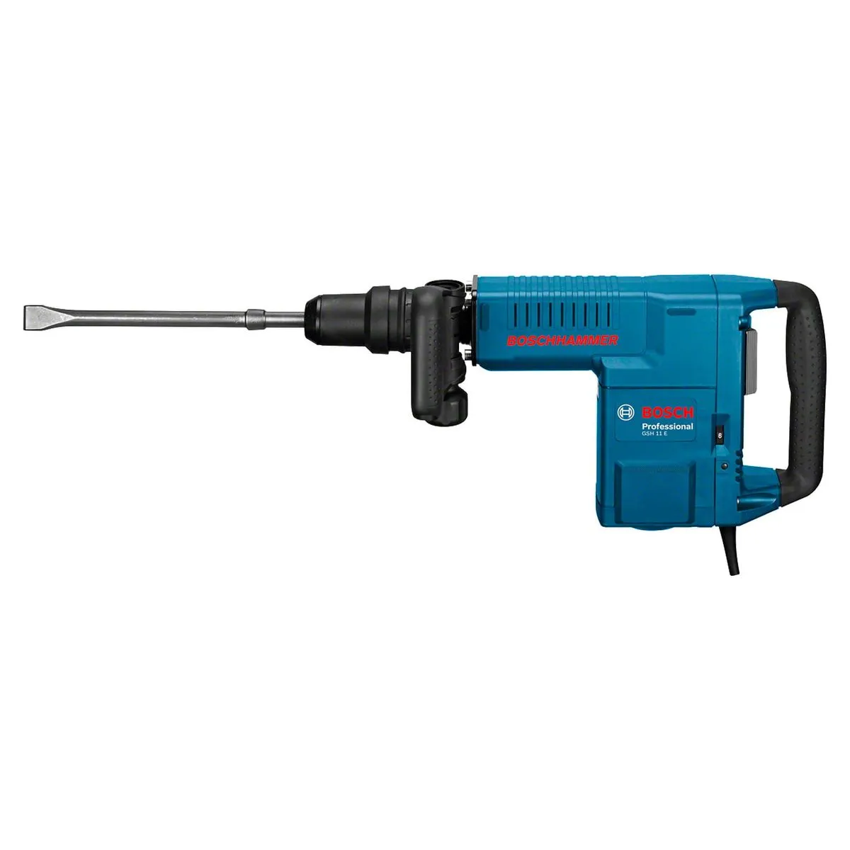 Martelete demolidor Bosch GSH 11 E, 1500W, 220V, em maleta