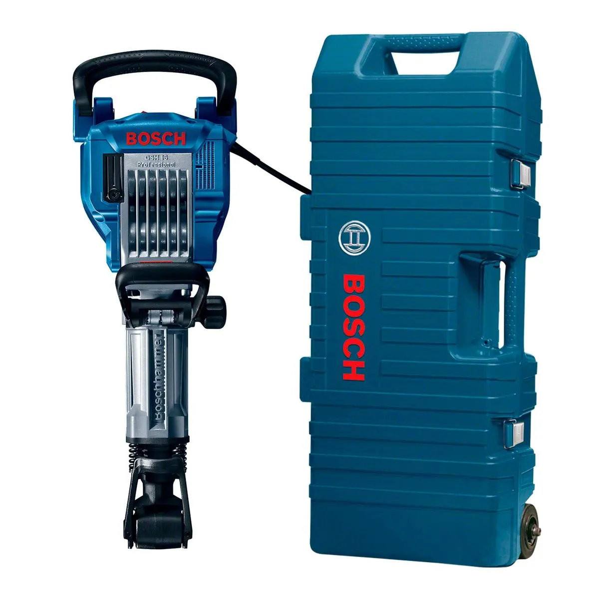 Martelete demolidor Bosch GSH 16-28, 220V, em maleta