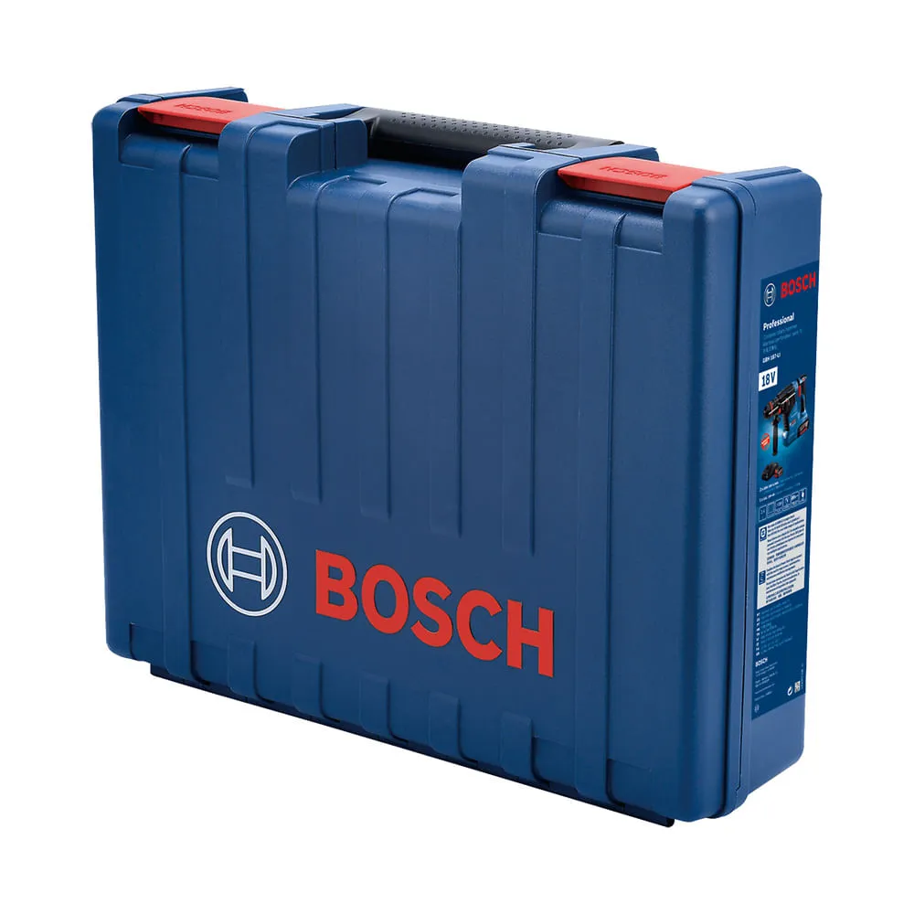 Martelete rompedor Bosch GBH 185-LI 18V 2 baterias em maleta