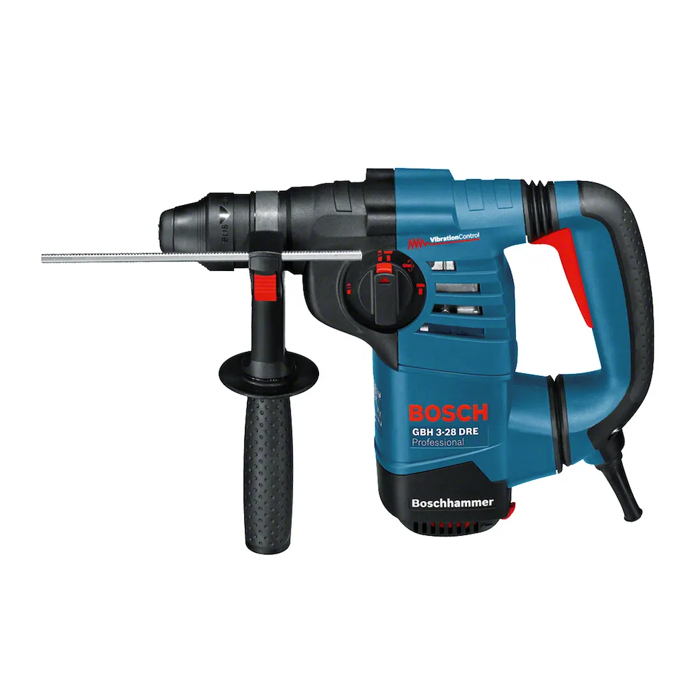 Martelete rompedor Bosch GBH 3-28 DRE 800W em maleta