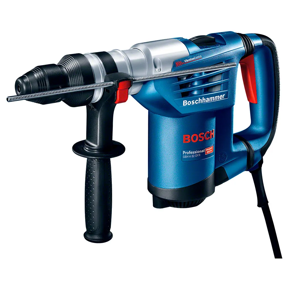 Martelete rompedor Bosch GBH 4-32 DFR 900W 220V em maleta