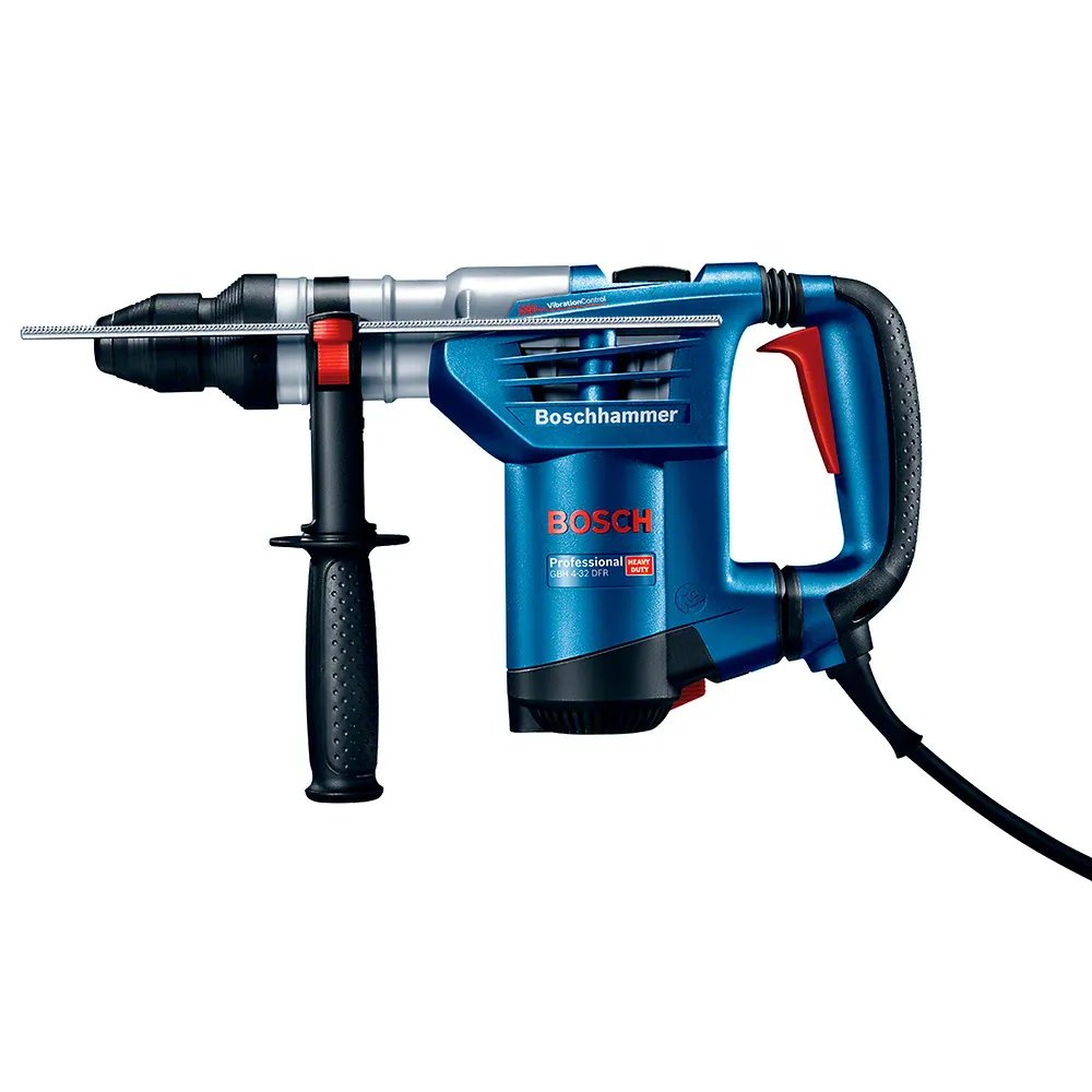 Martelete rompedor Bosch GBH 4-32 DFR 900W 220V em maleta