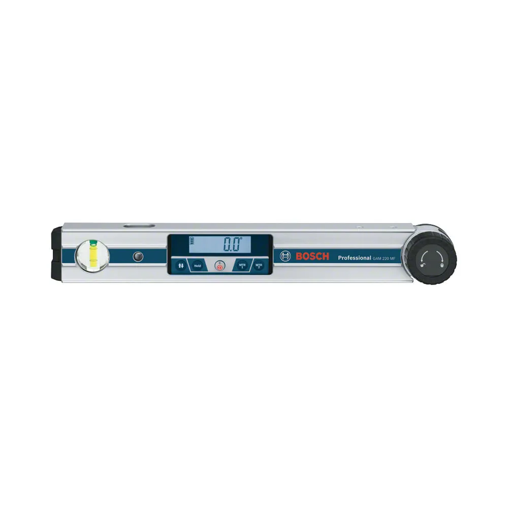 Medidor de ângulos Bosch GAM 220 MF até 220º