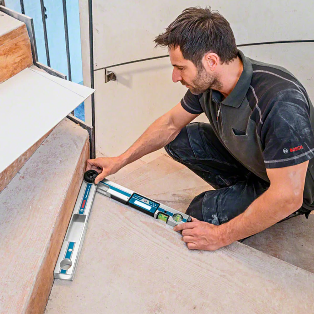 Medidor de ângulos Bosch GAM 220 MF até 220º