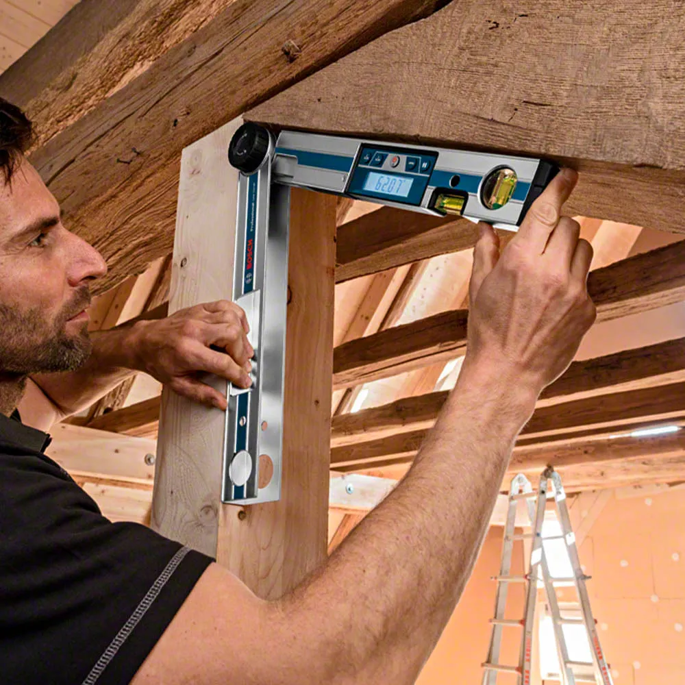 Medidor de ângulos Bosch GAM 220 MF até 220º