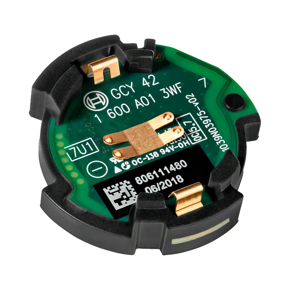 Módulo bluetooth Bosch GCY 42 conecta com o celular