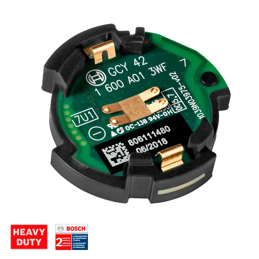 Módulo bluetooth Bosch GCY 42 conecta com o celular