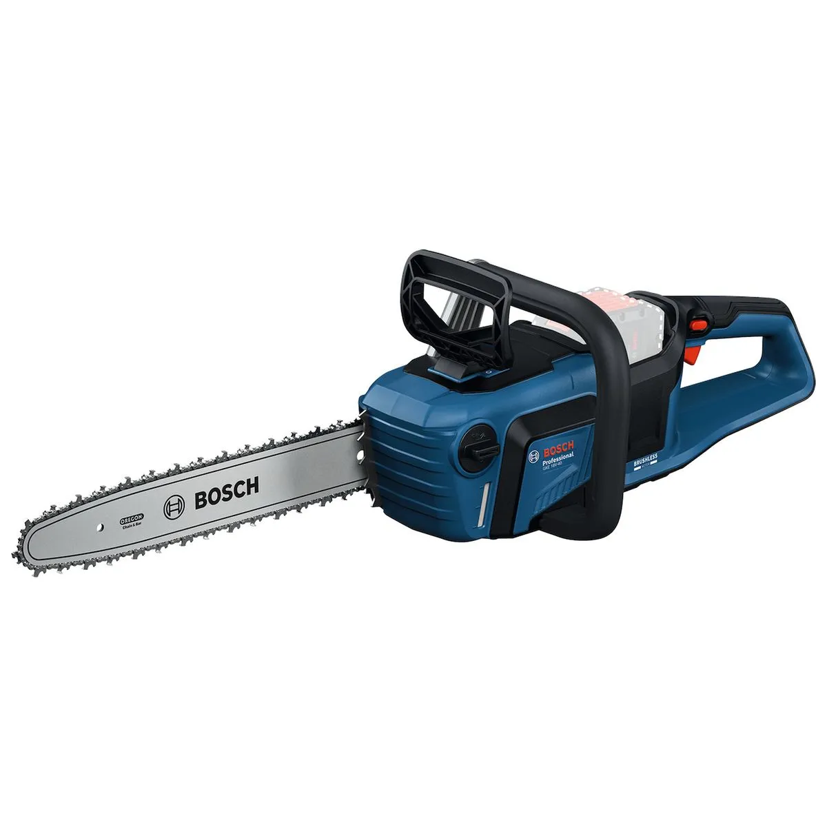 Motosserra a bateria Bosch GKE 18V-40 sem bateria