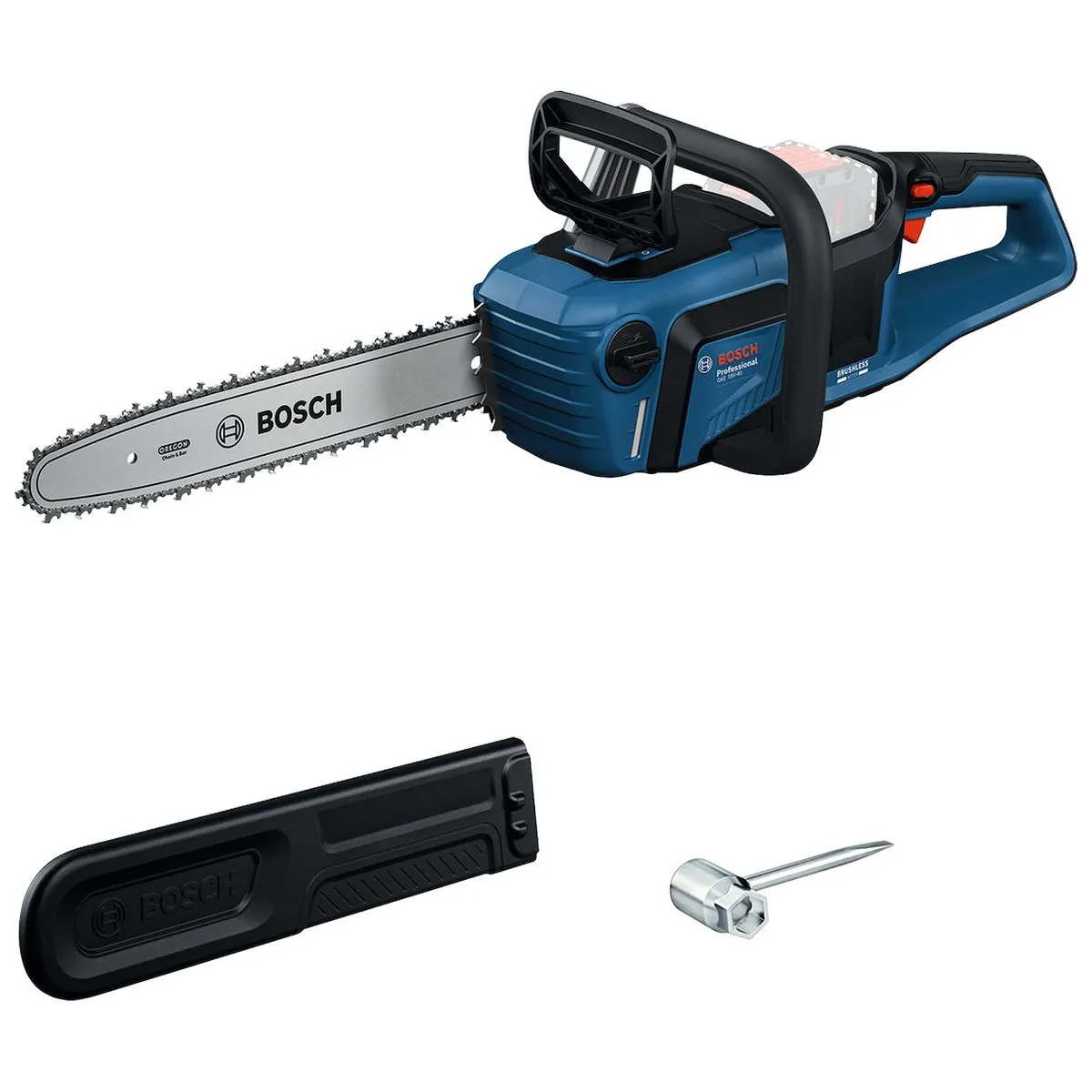 Motosserra a bateria Bosch GKE 18V-40 sem bateria