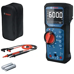 Multímetro Digital TRMS Bosch GDM 600-15
