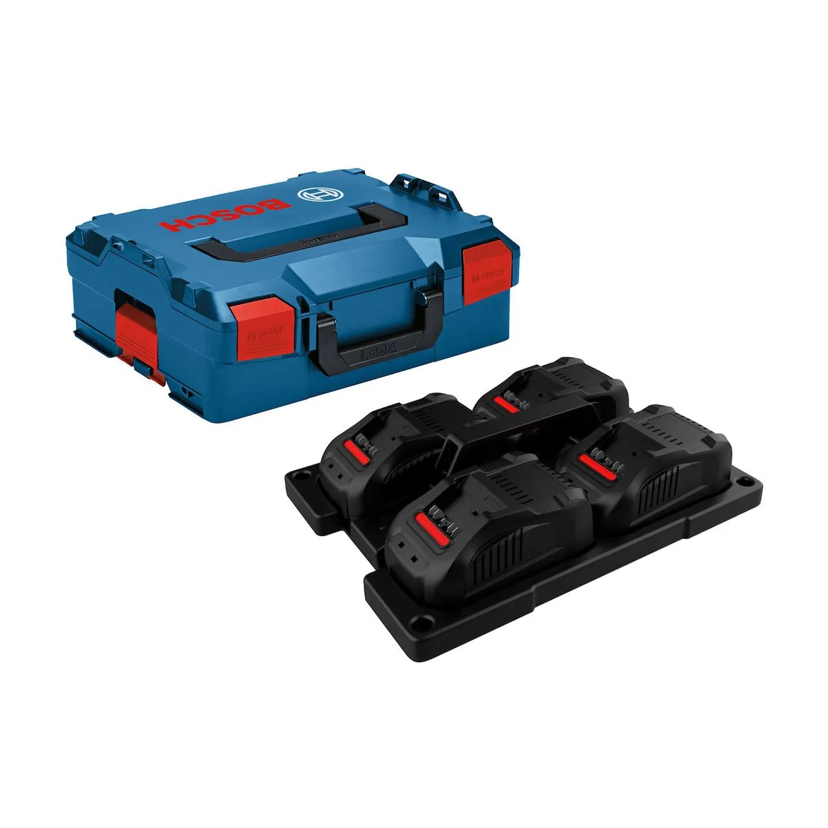 Multicarregador Bosch GAL 18V 4-80