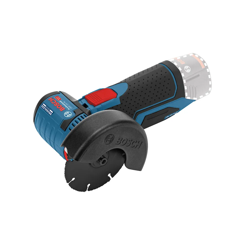 Multicortadora Bosch GWS 12V-76 Brushless Sem bateria